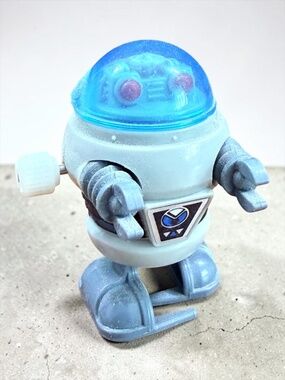 1970s TOMY Rascal Robot Wind-Up Toy
